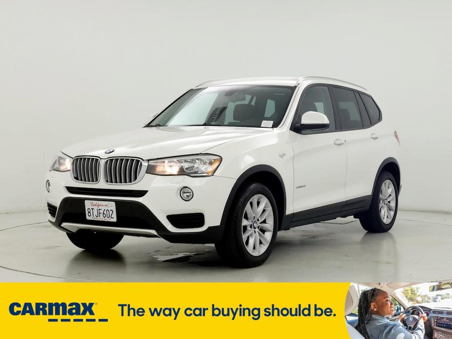 used 2017 BMW X3 car, priced at $17,998