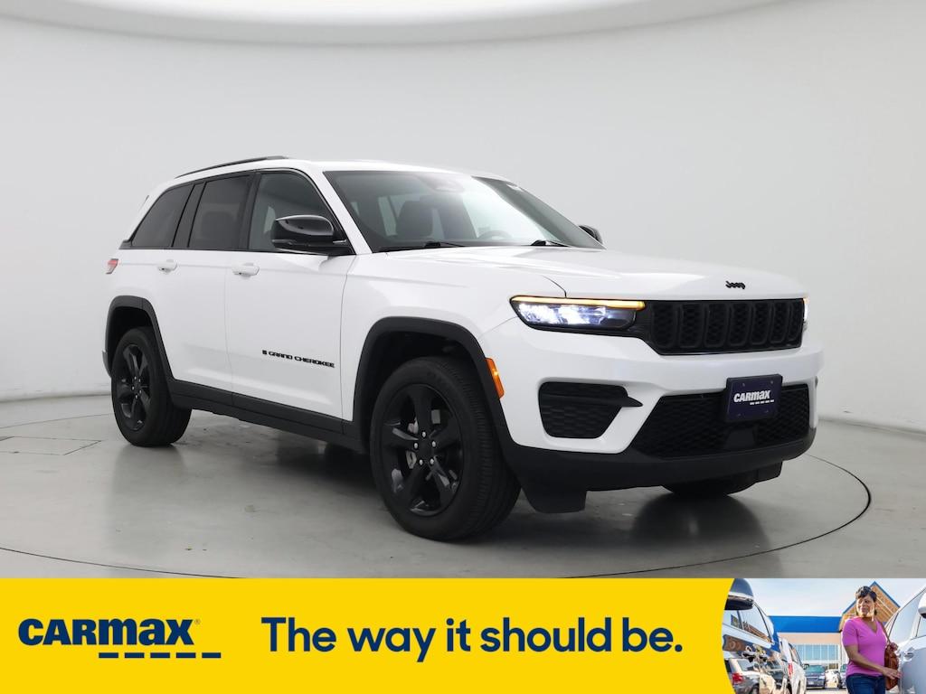 used 2023 Jeep Grand Cherokee car, priced at $31,998