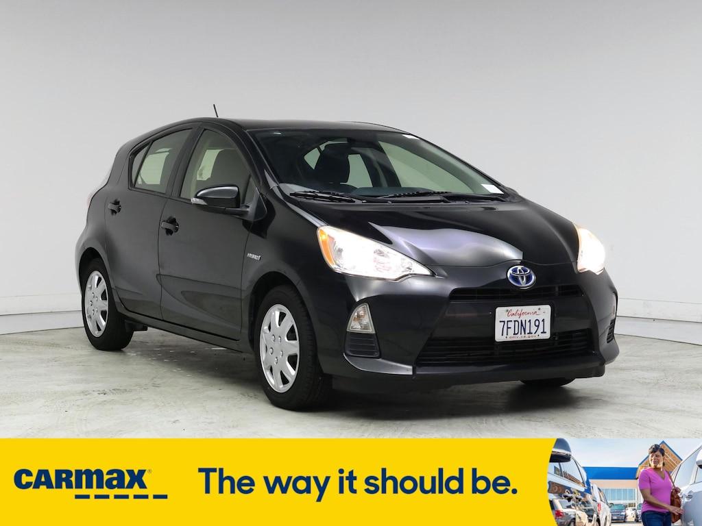 used 2014 Toyota Prius c car, priced at $14,998
