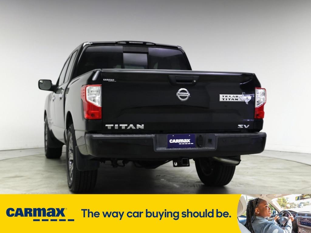 used 2018 Nissan Titan car, priced at $21,998
