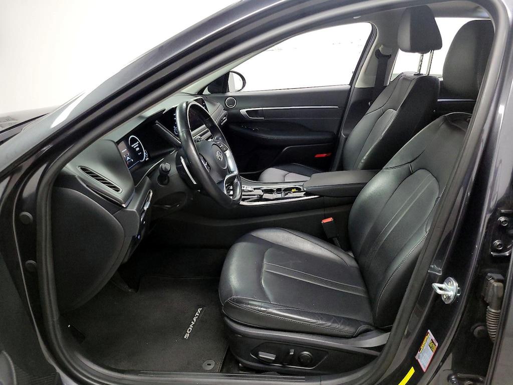 used 2021 Hyundai Sonata car, priced at $23,998