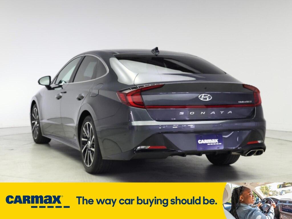used 2021 Hyundai Sonata car, priced at $22,998