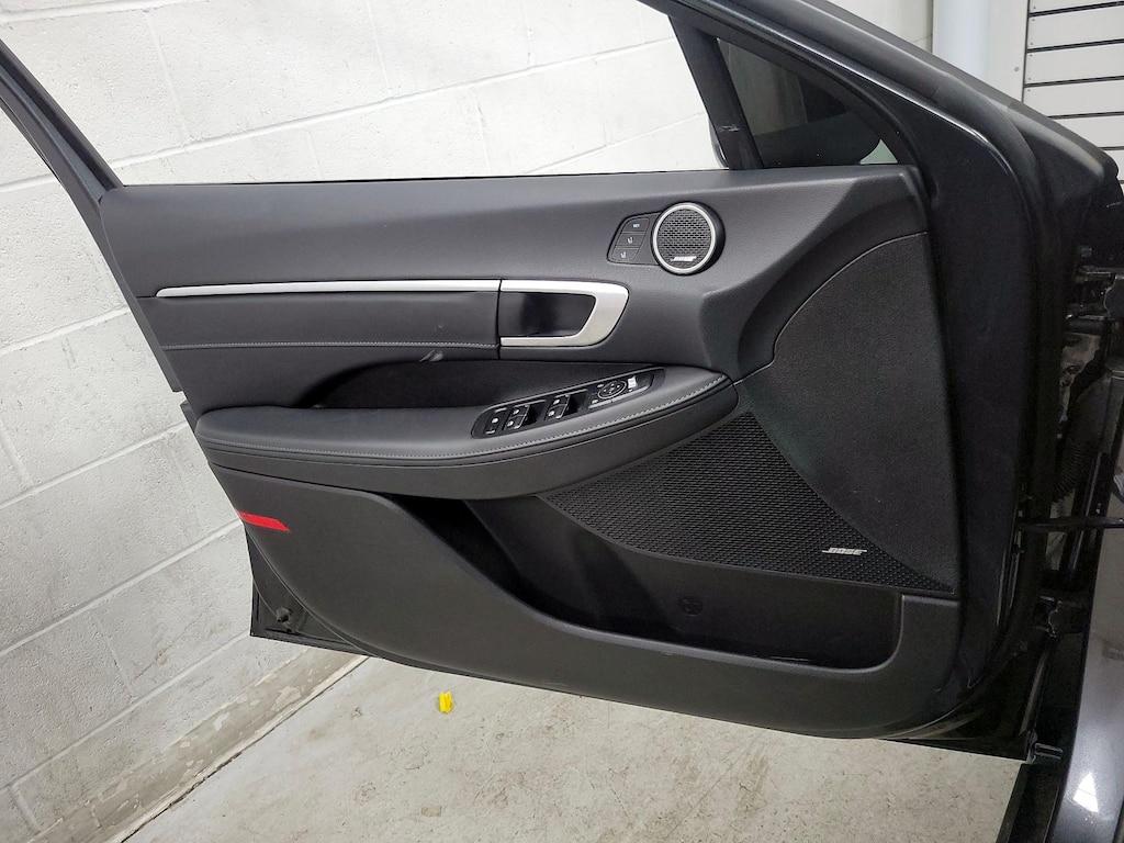 used 2021 Hyundai Sonata car, priced at $23,998