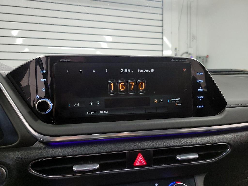 used 2021 Hyundai Sonata car, priced at $23,998