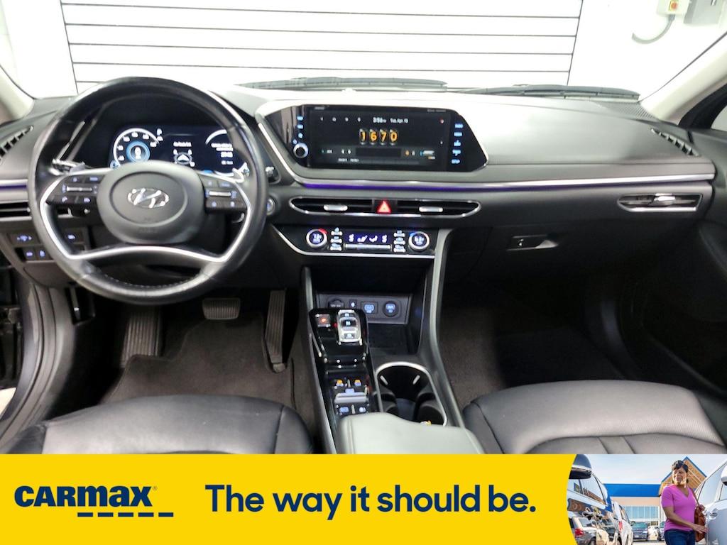 used 2021 Hyundai Sonata car, priced at $23,998