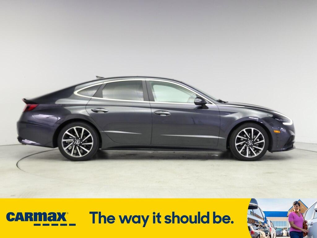 used 2021 Hyundai Sonata car, priced at $22,998