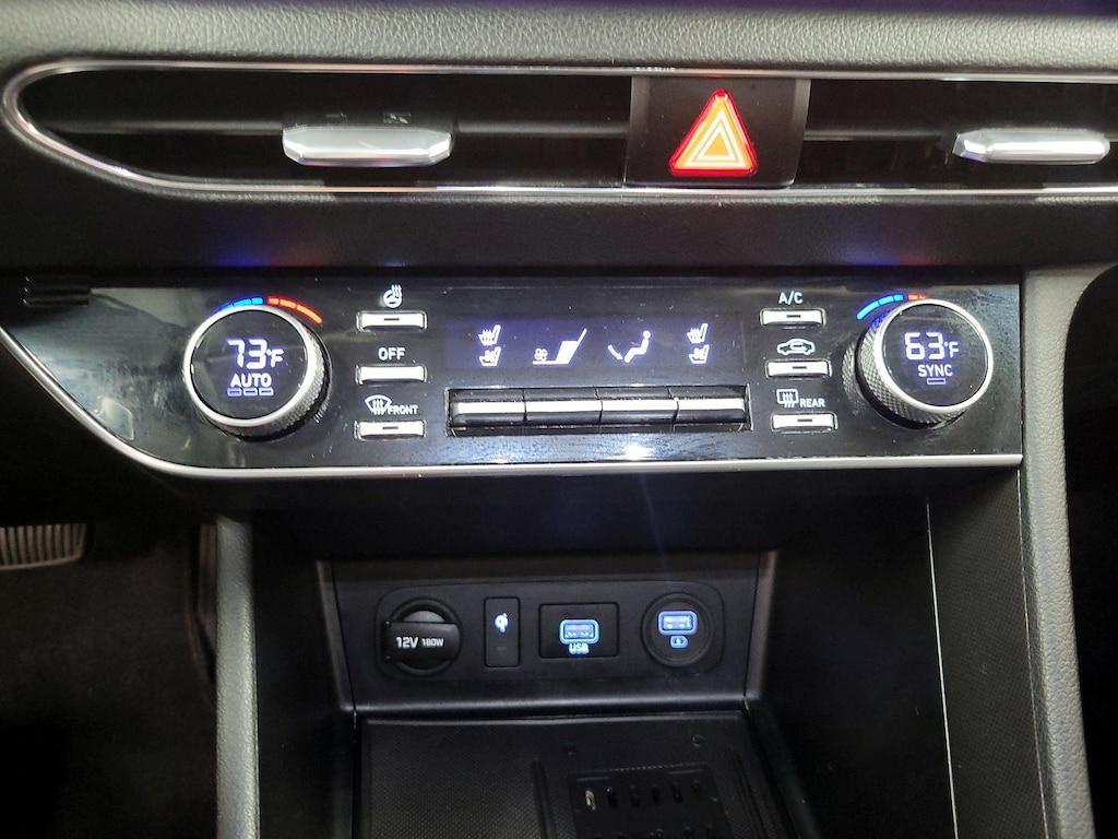 used 2021 Hyundai Sonata car, priced at $23,998
