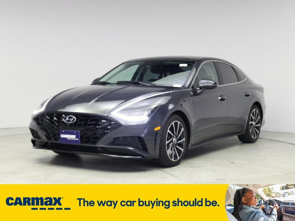 used 2021 Hyundai Sonata car, priced at $22,998