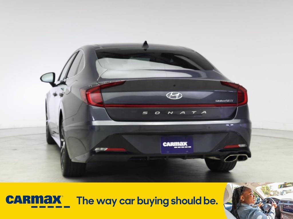 used 2021 Hyundai Sonata car, priced at $23,998
