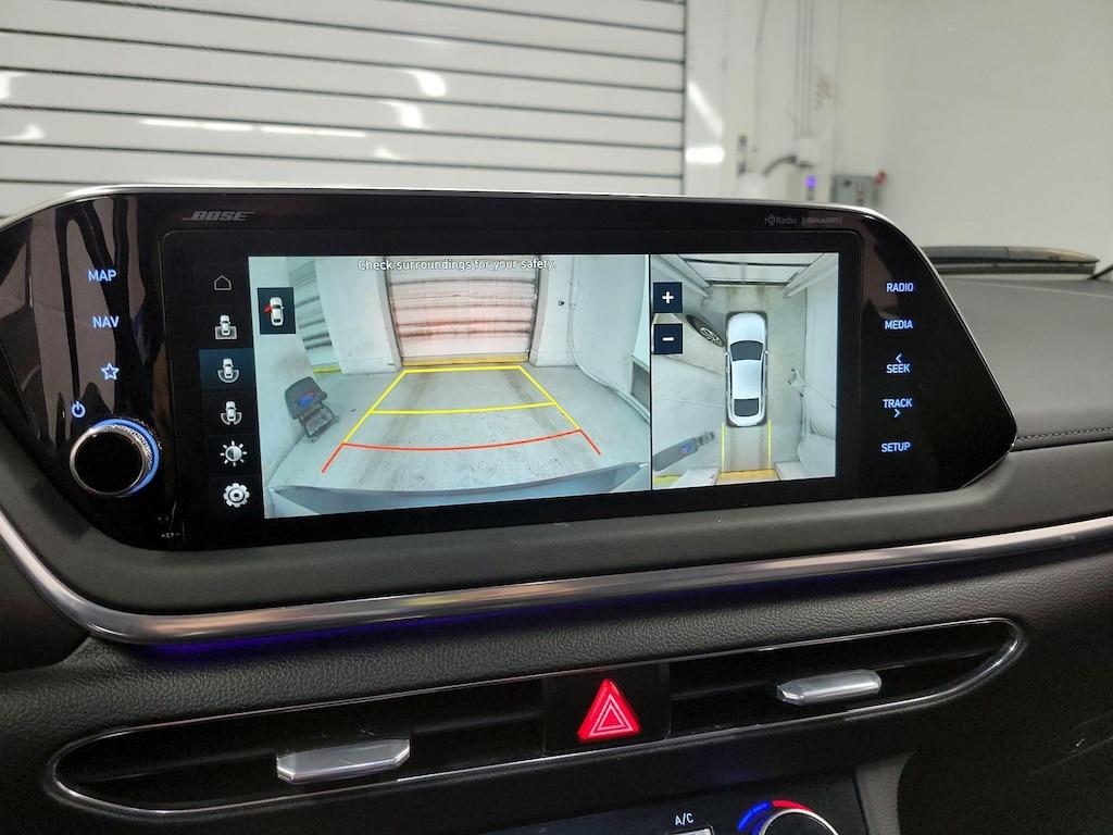 used 2021 Hyundai Sonata car, priced at $23,998