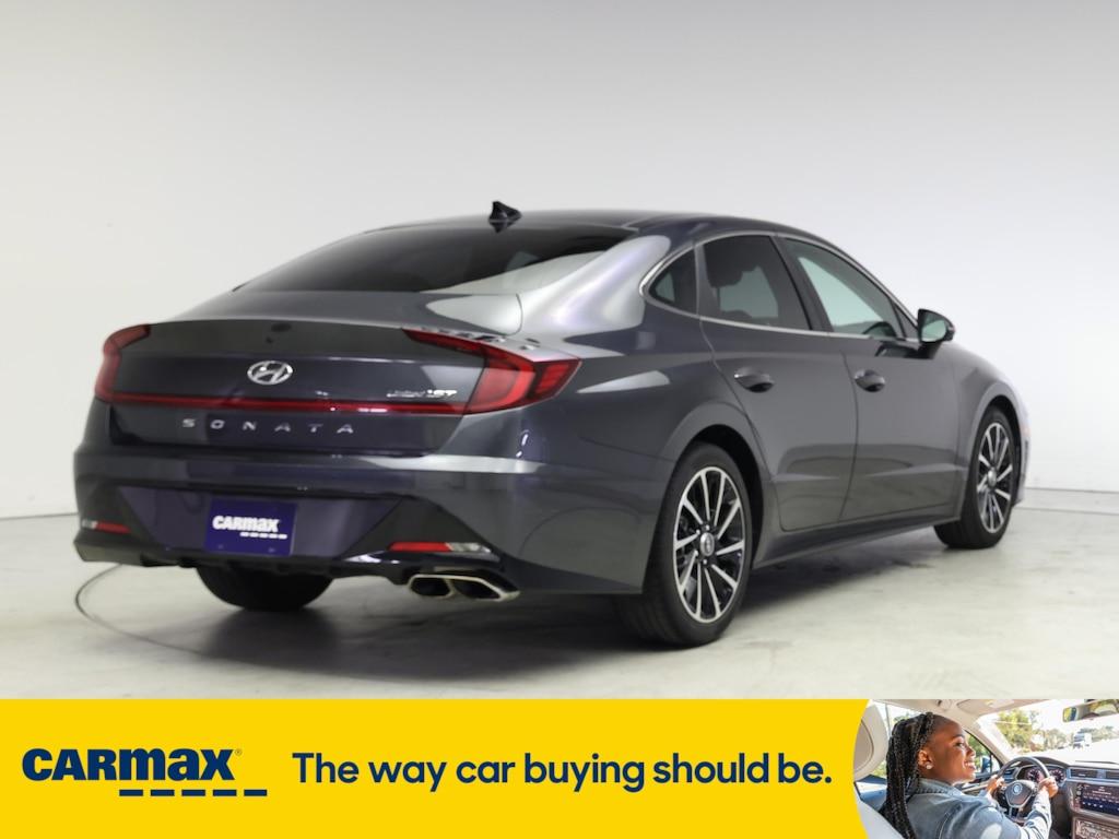 used 2021 Hyundai Sonata car, priced at $23,998