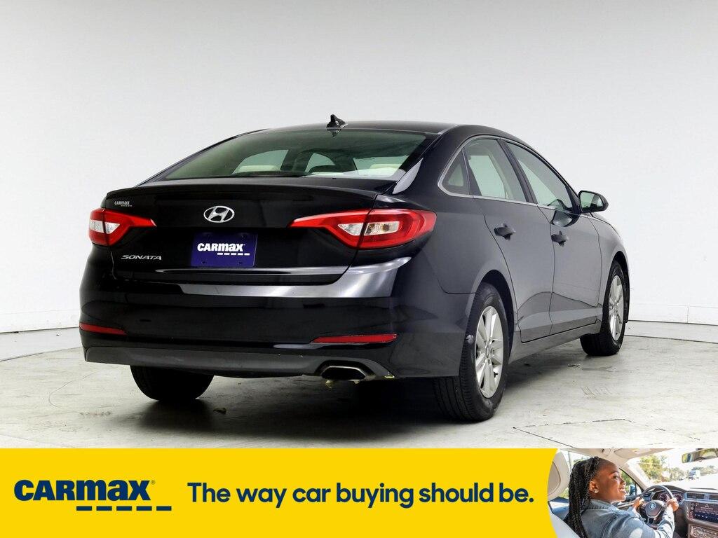 used 2015 Hyundai Sonata car, priced at $10,998