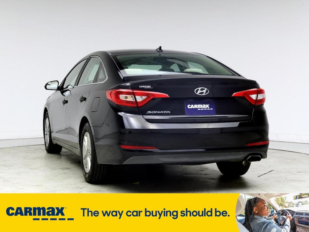 used 2015 Hyundai Sonata car, priced at $11,998