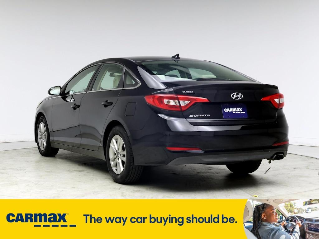 used 2015 Hyundai Sonata car, priced at $11,998
