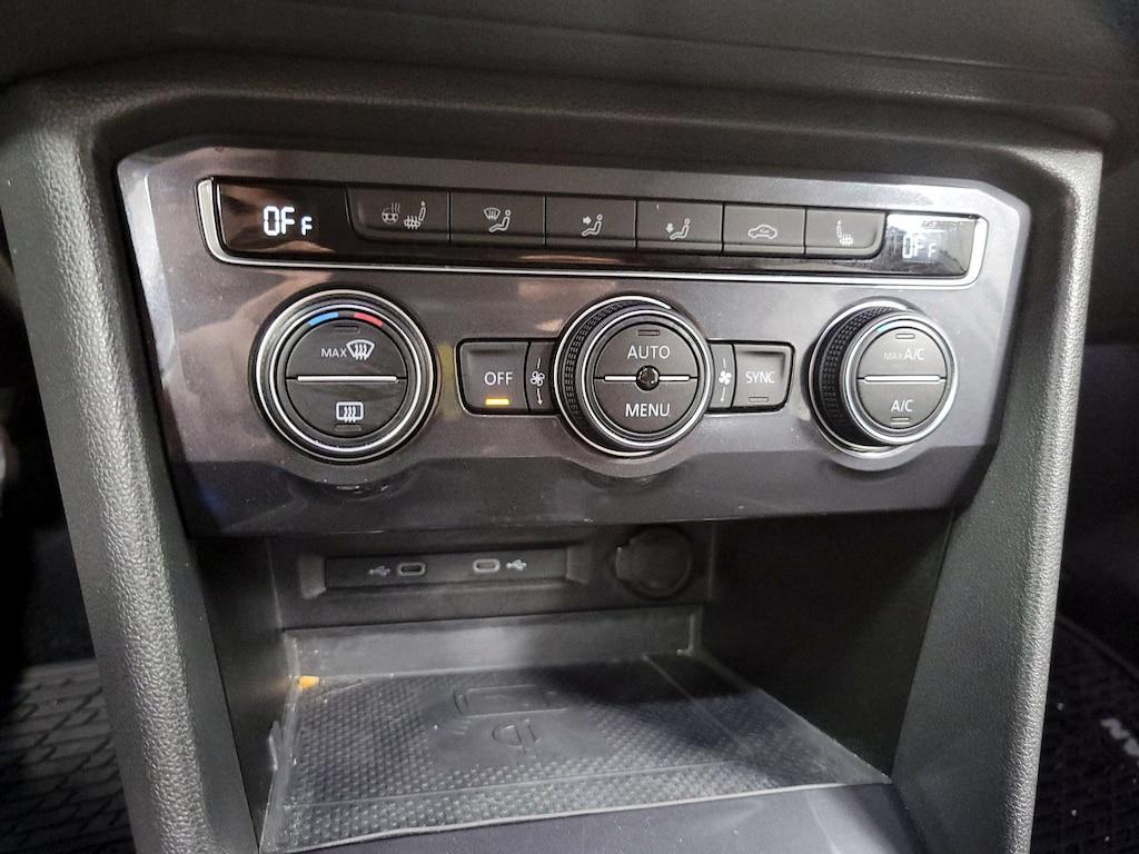 used 2021 Volkswagen Tiguan car, priced at $22,998