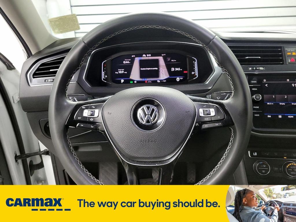 used 2021 Volkswagen Tiguan car, priced at $22,998