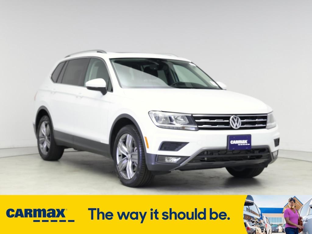 used 2021 Volkswagen Tiguan car, priced at $22,998