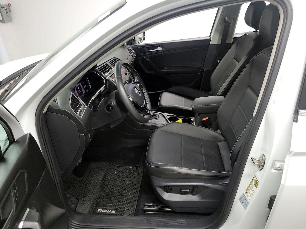 used 2021 Volkswagen Tiguan car, priced at $22,998