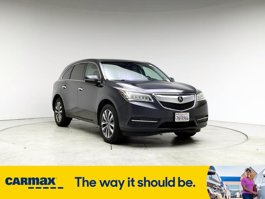 used 2015 Acura MDX car, priced at $17,998