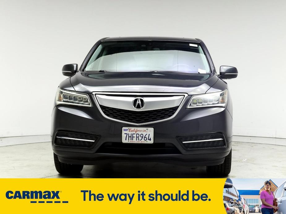 used 2015 Acura MDX car, priced at $17,998