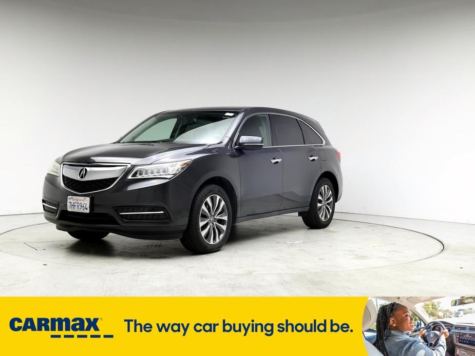 used 2015 Acura MDX car, priced at $17,998