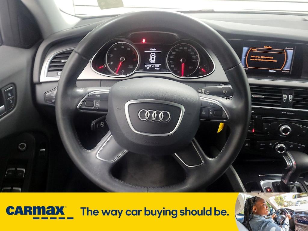 used 2014 Audi A4 car, priced at $14,998