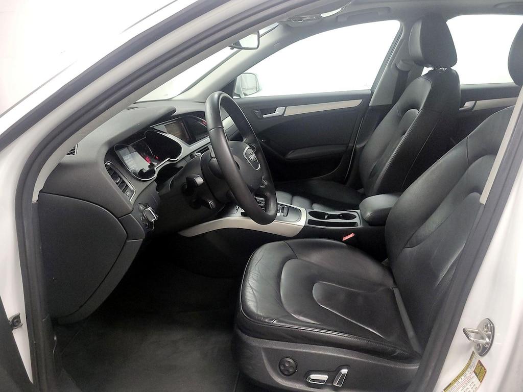 used 2014 Audi A4 car, priced at $14,998