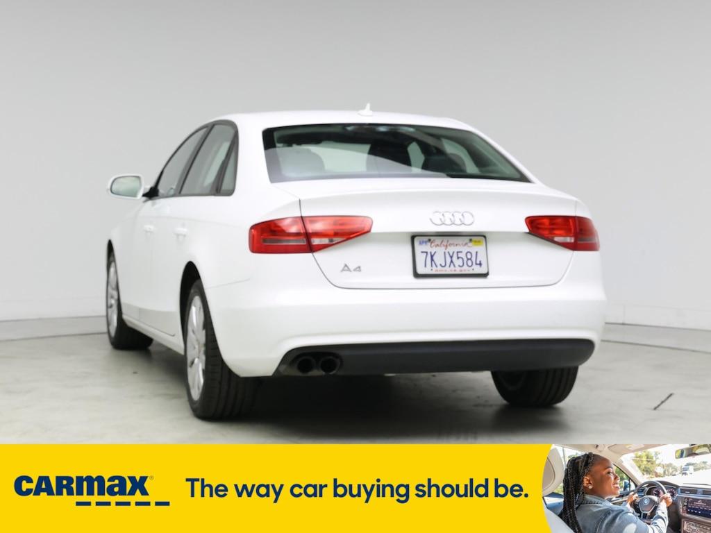 used 2014 Audi A4 car, priced at $14,998