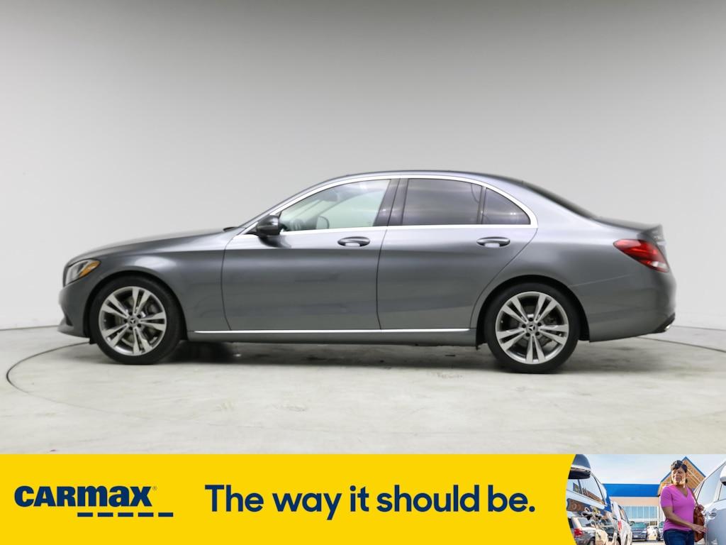 used 2017 Mercedes-Benz C-Class car, priced at $16,998