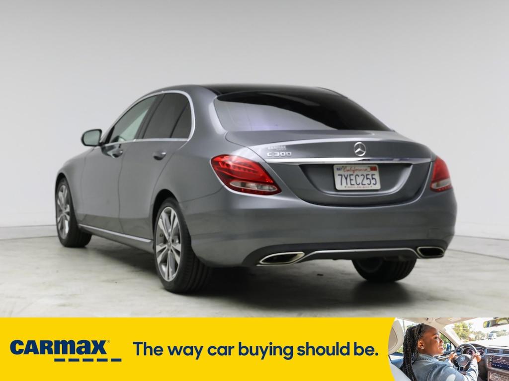 used 2017 Mercedes-Benz C-Class car, priced at $16,998