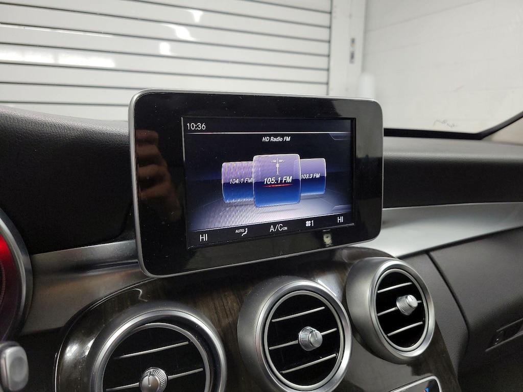 used 2017 Mercedes-Benz C-Class car, priced at $16,998