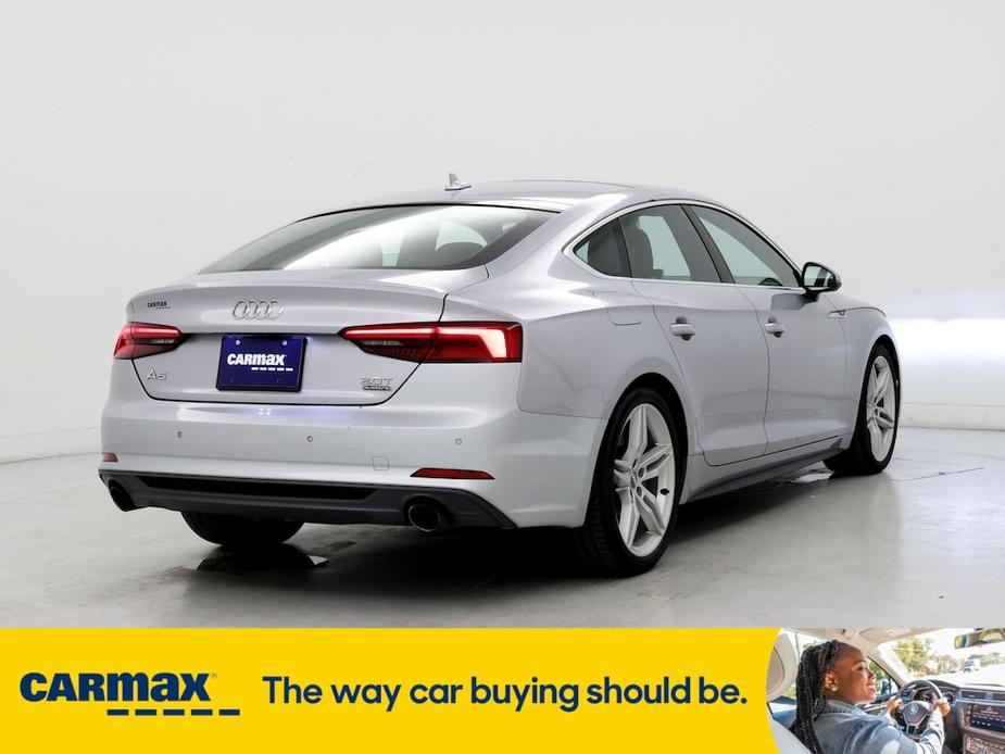 used 2018 Audi A5 car, priced at $23,998