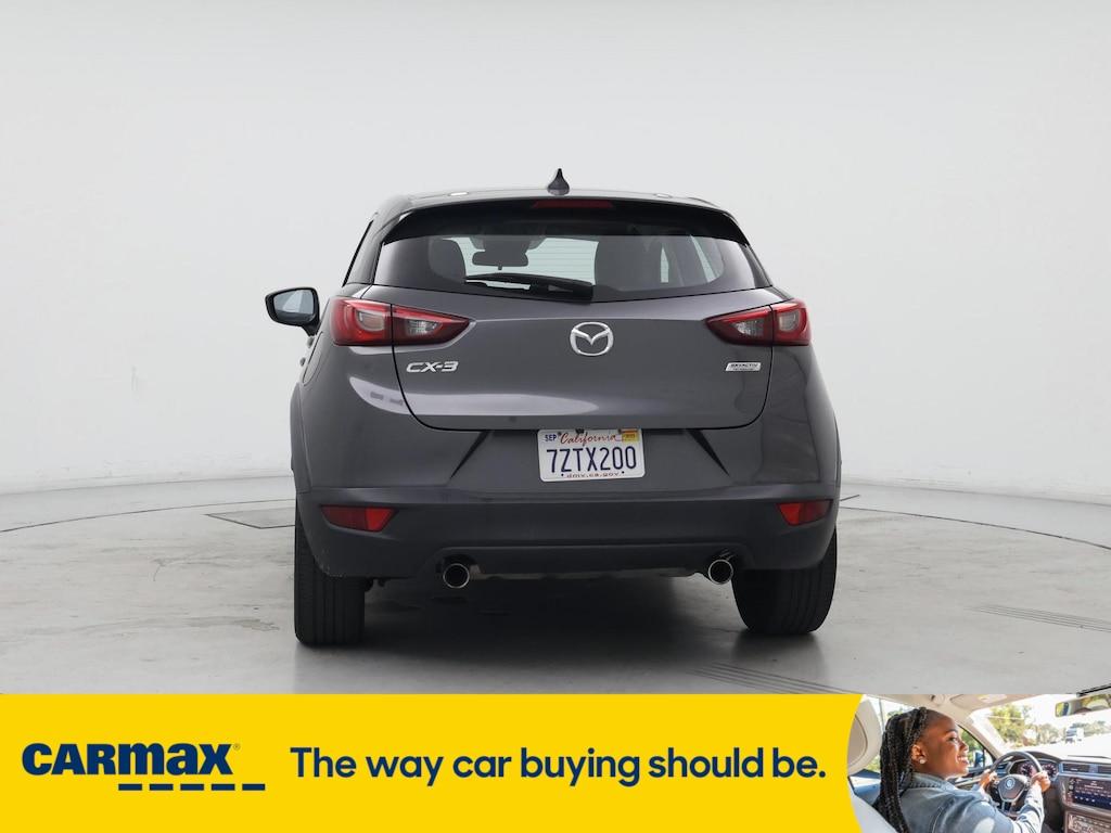 used 2018 Mazda CX-3 car, priced at $16,998