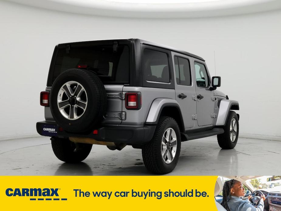 used 2020 Jeep Wrangler car, priced at $28,998