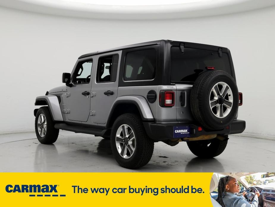 used 2020 Jeep Wrangler car, priced at $28,998