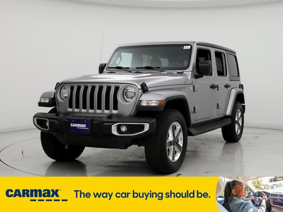 used 2020 Jeep Wrangler car, priced at $28,998