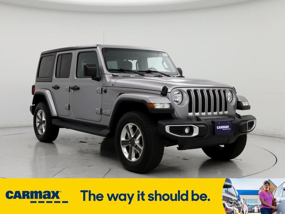 used 2020 Jeep Wrangler car, priced at $28,998