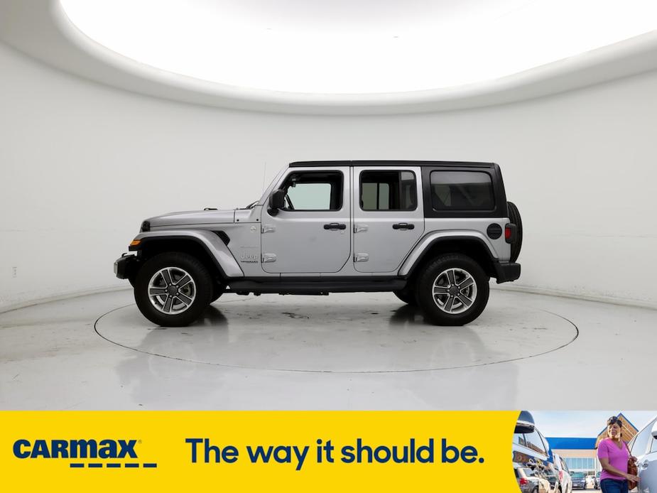 used 2020 Jeep Wrangler car, priced at $28,998