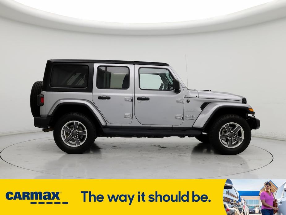 used 2020 Jeep Wrangler car, priced at $28,998