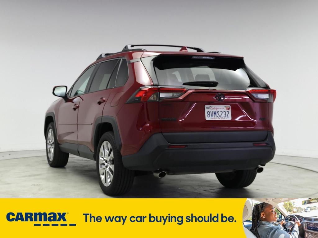 used 2021 Toyota RAV4 car, priced at $30,998
