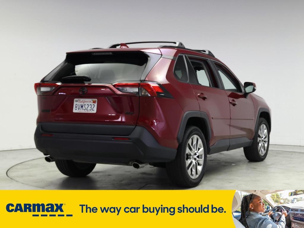 used 2021 Toyota RAV4 car, priced at $30,998