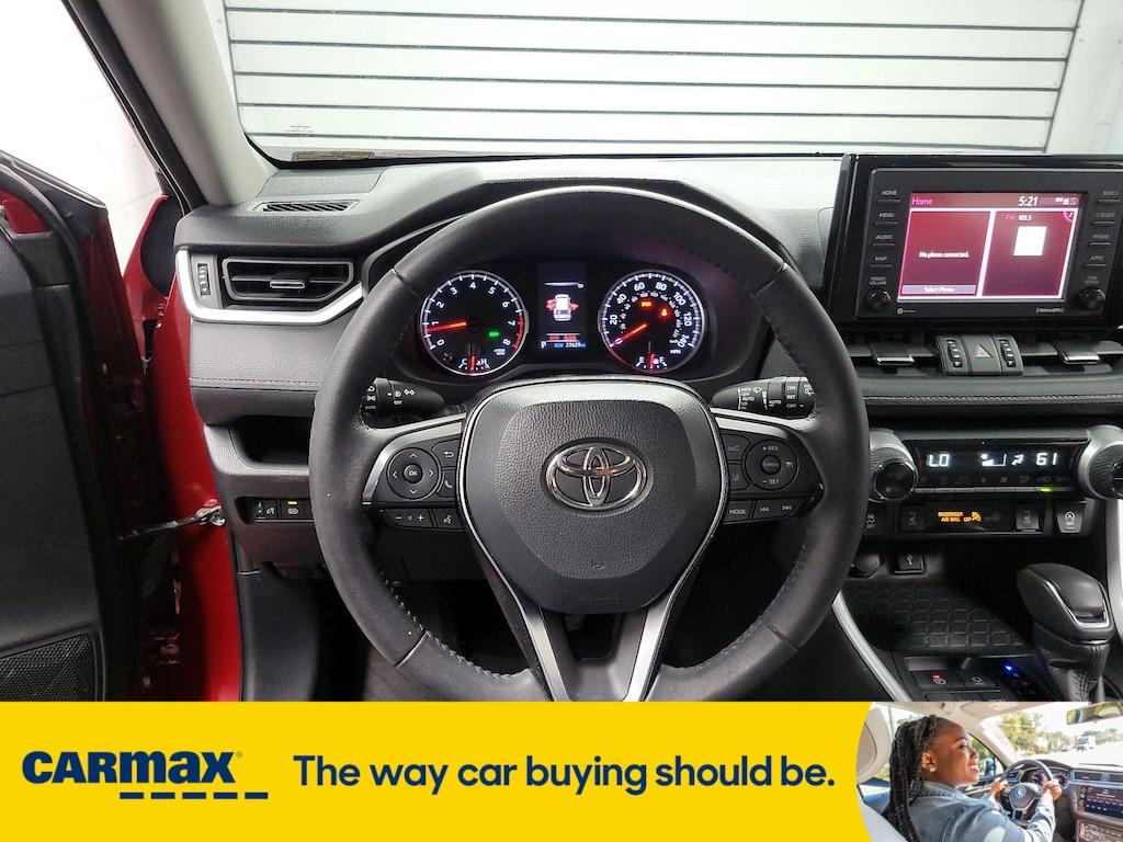 used 2021 Toyota RAV4 car, priced at $30,998