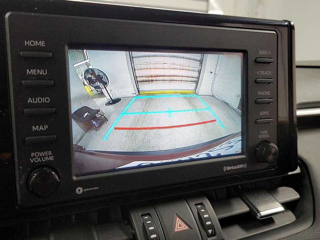 used 2021 Toyota RAV4 car, priced at $30,998