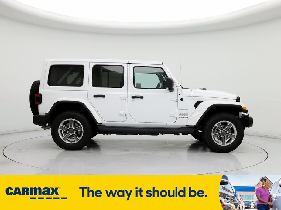 used 2021 Jeep Wrangler car, priced at $35,998