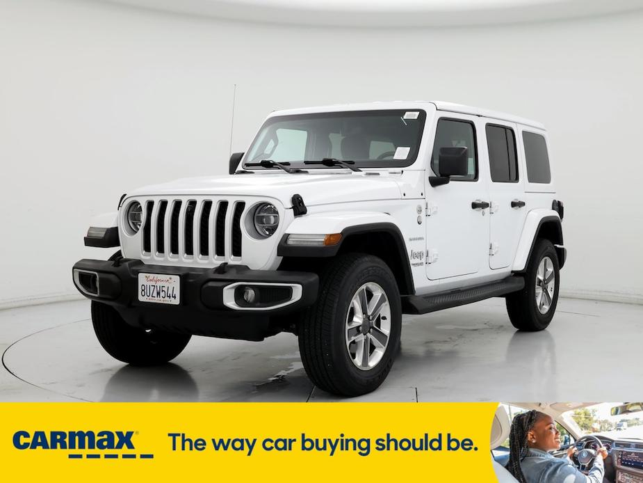 used 2021 Jeep Wrangler car, priced at $35,998