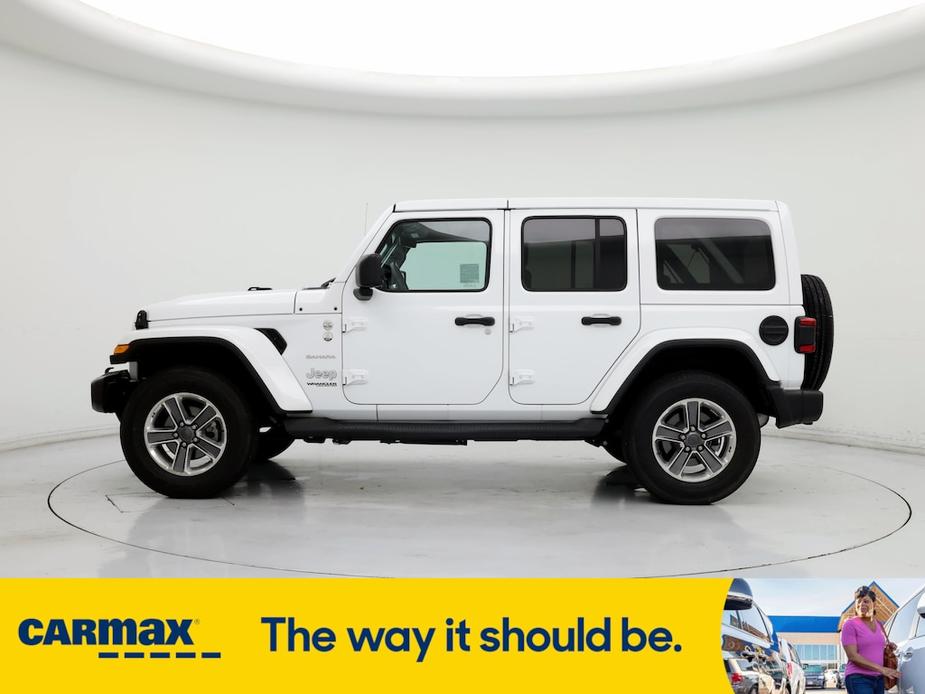 used 2021 Jeep Wrangler car, priced at $35,998