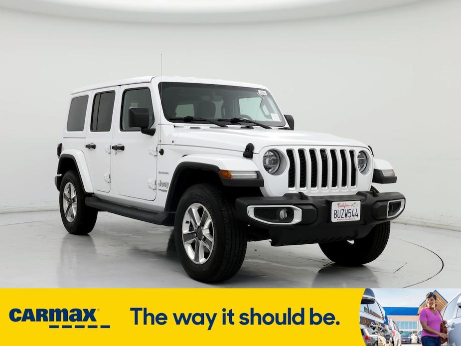 used 2021 Jeep Wrangler car, priced at $35,998