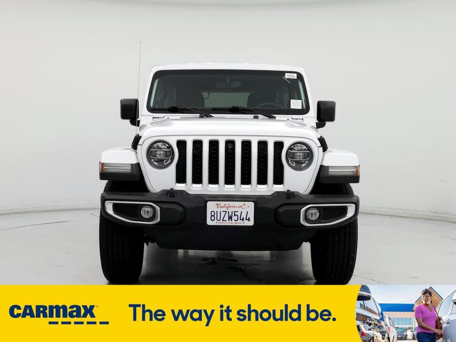 used 2021 Jeep Wrangler car, priced at $35,998