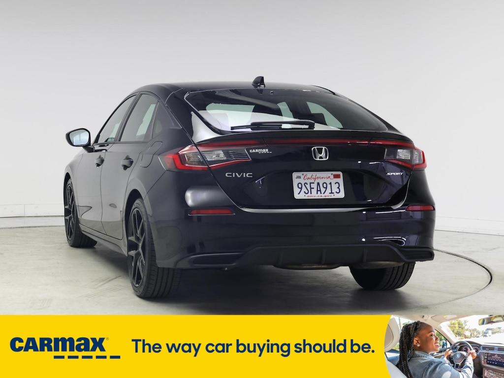 used 2025 Honda Civic car, priced at $28,998