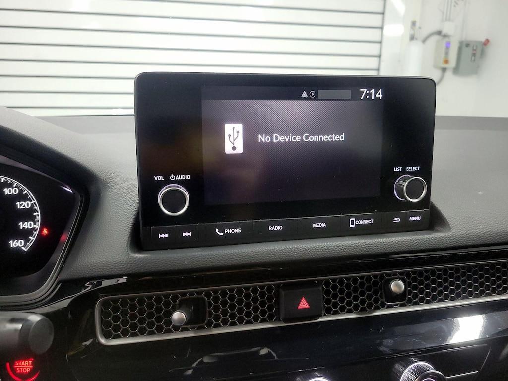 used 2025 Honda Civic car, priced at $28,998
